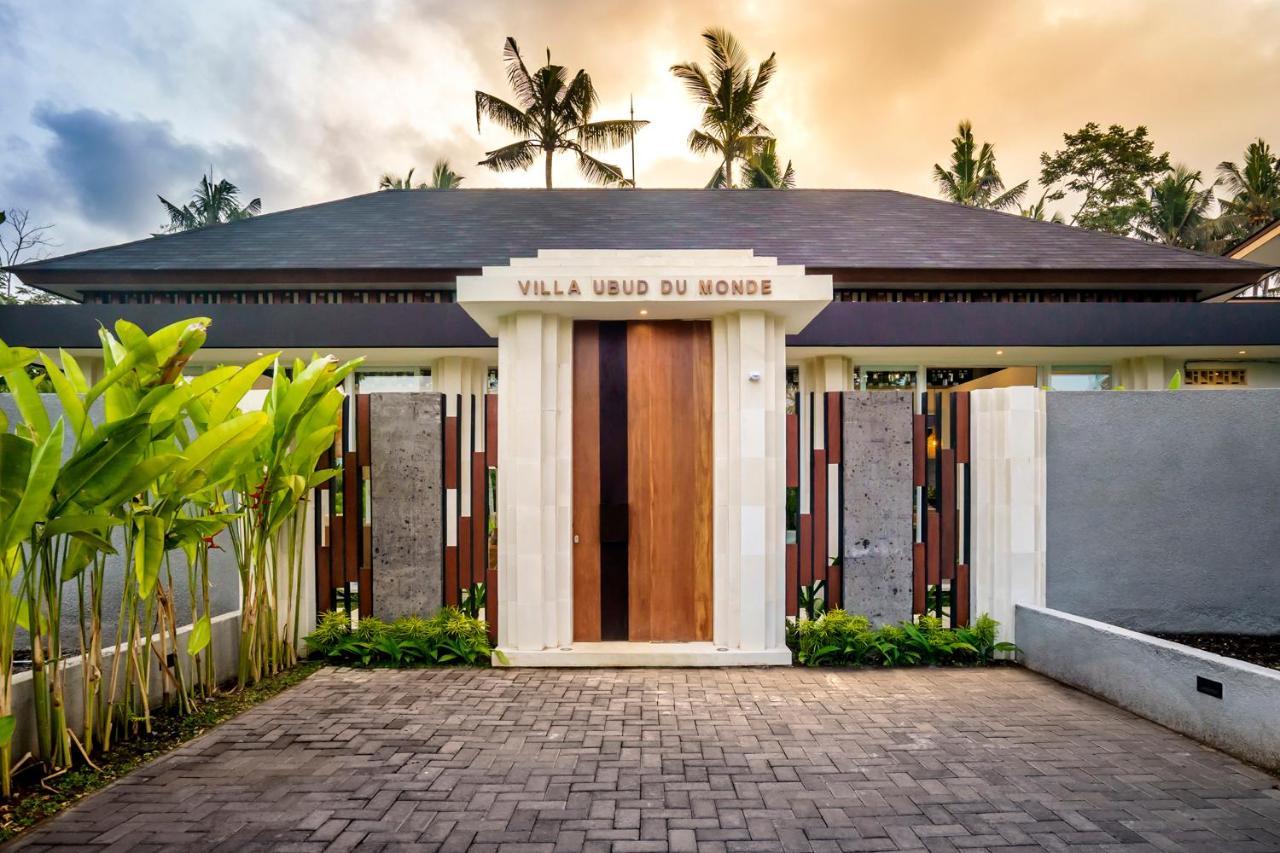 Villa Ubud Du Monde By Balisuperhost Buitenkant foto